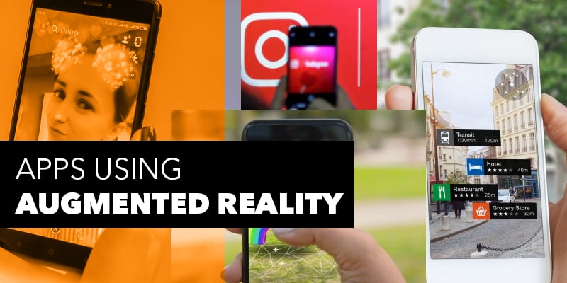 Apps Using Augmented Reality - Nevina Infotech