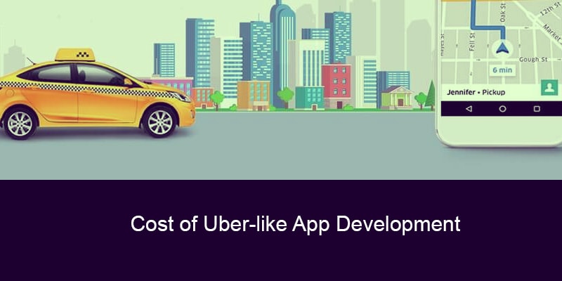 Cost of Uber-like App Development - Nevina Infotech