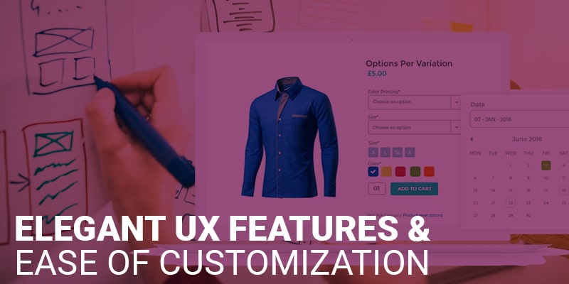 Elegant UX Features & Ease of Customization - Nevina Infotech
