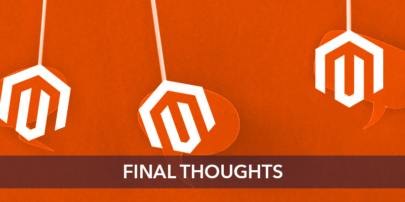 Final Thoughts | Nevina Infotech