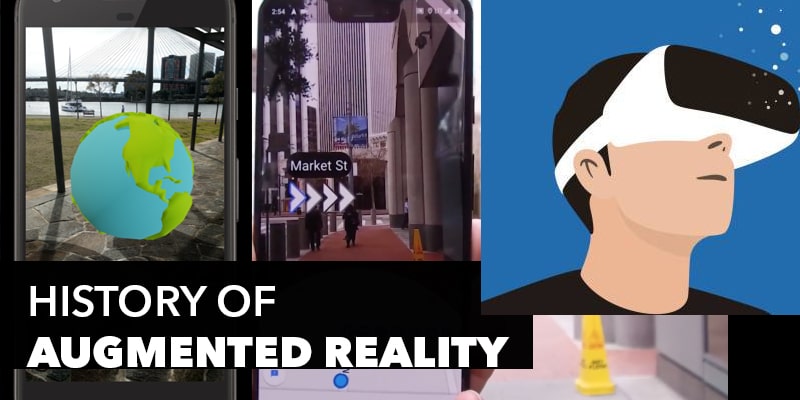 History of Augmented Reality | Nevina Infoech