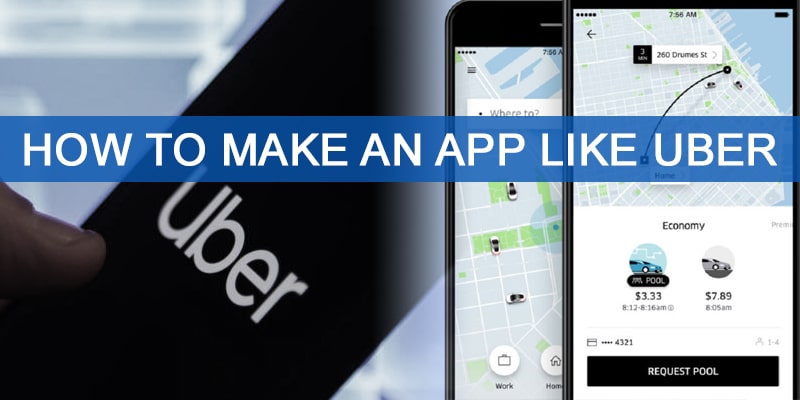 How To Make An App Like Uber | Nevina Infotech