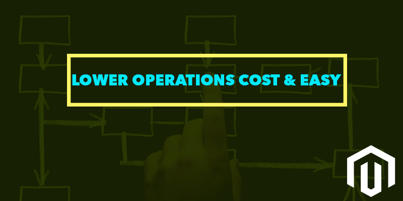 Lower Operations Cost and Easy Operations - Nevina Infotech