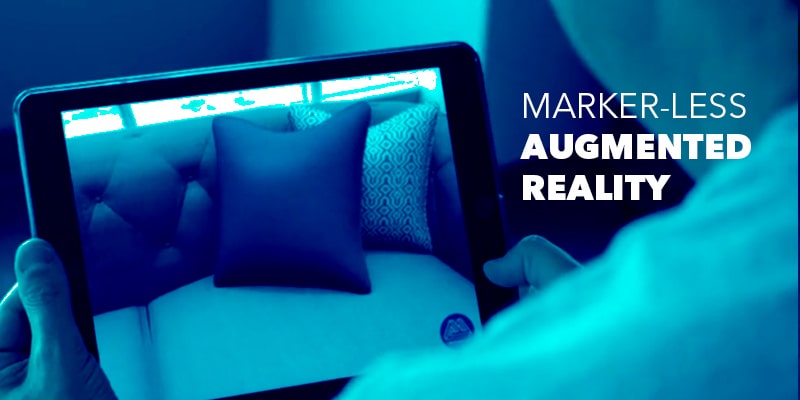 Marker-Less Augmented Reality | Nevina Infotech