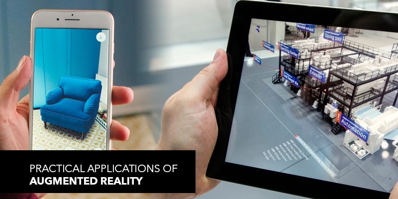 Practical Applications of Augmented Reality | Nevina Infotech