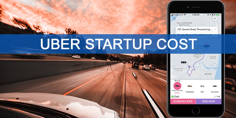 Uber Startup Cost | Nevina Infotech