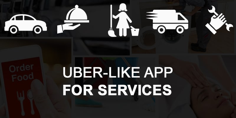 Uber-like-app-for-services | Nevina Infotech