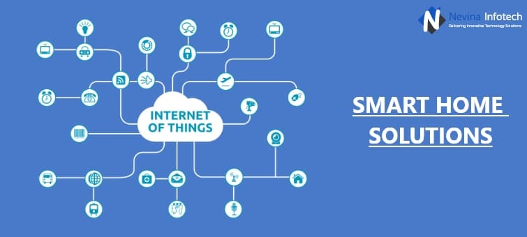 Smart Home Solutions - internet of things developer