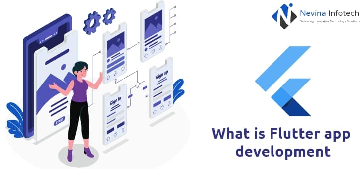 What is Flutter app development?