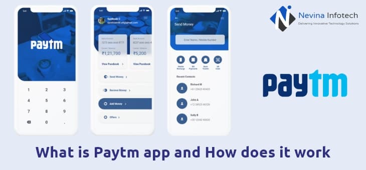 What is Paytm app and How does it work