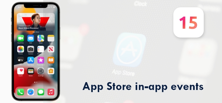 App Store in-app events