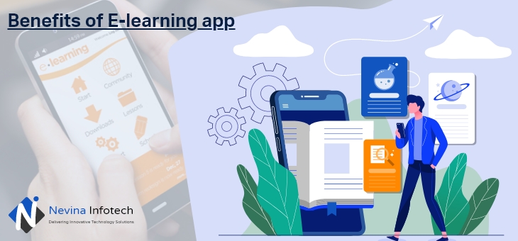 Benefits of E-learning app development