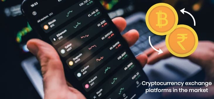 Cryptocurrency exchange platforms