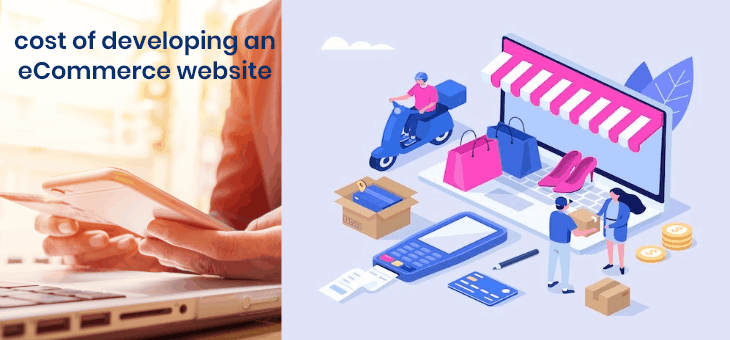 cost of developing an eCommerce website
