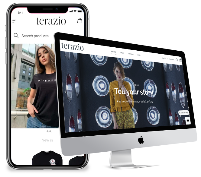 terazio web app development
