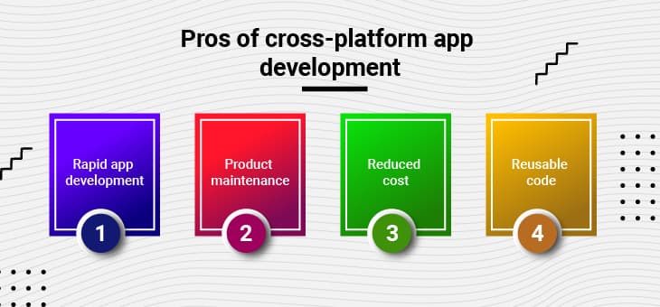 Pros of cross-platform app development