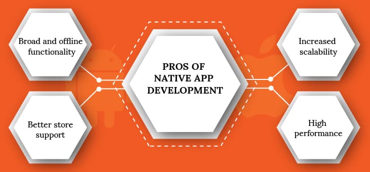 Pros of native app development