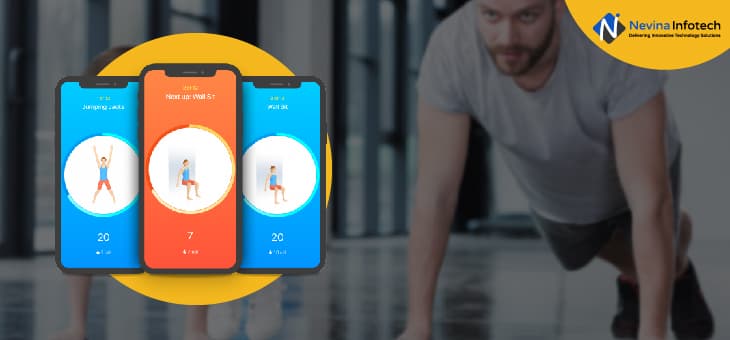 On Demand Health and fitness tracking app