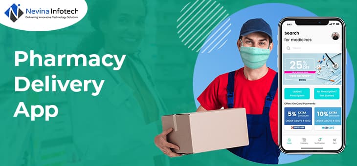 On Demand Pharmacy delivery app