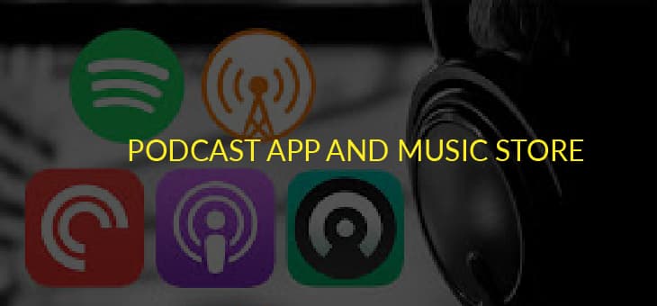 On Demand Podcast app and music store