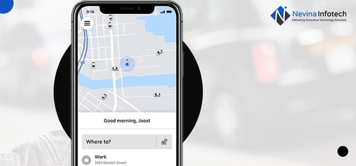 On-demand uber like app