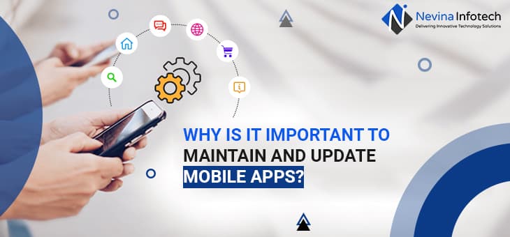 important to maintain and update mobile app