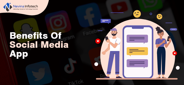 Benefits of social media app
