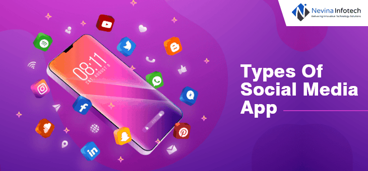 Types of social media apps