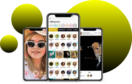 sherr - Social Media Application