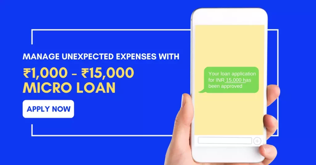 Mobile micro loans app