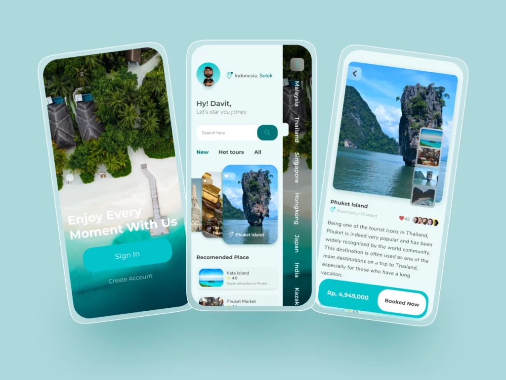 Tours and Travel App