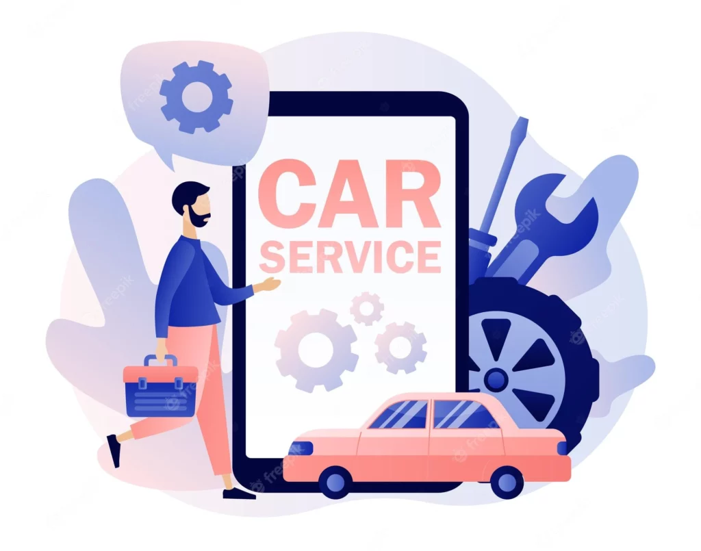 Vehicle Service App
