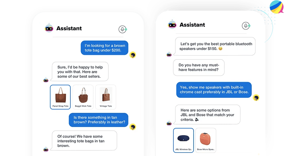 Chatbots for increased consumer support
