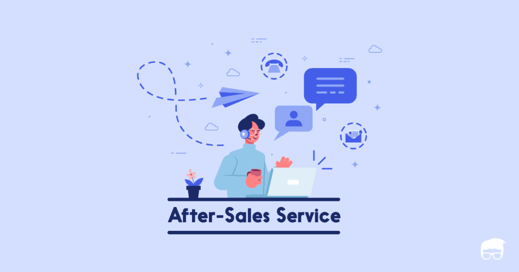 After-sales service support