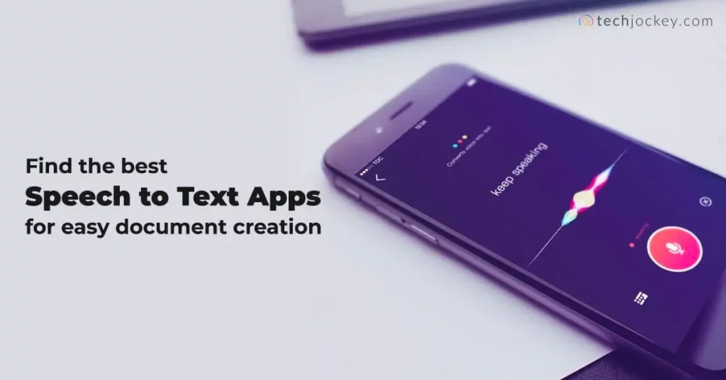 Voice-to-text converter web app