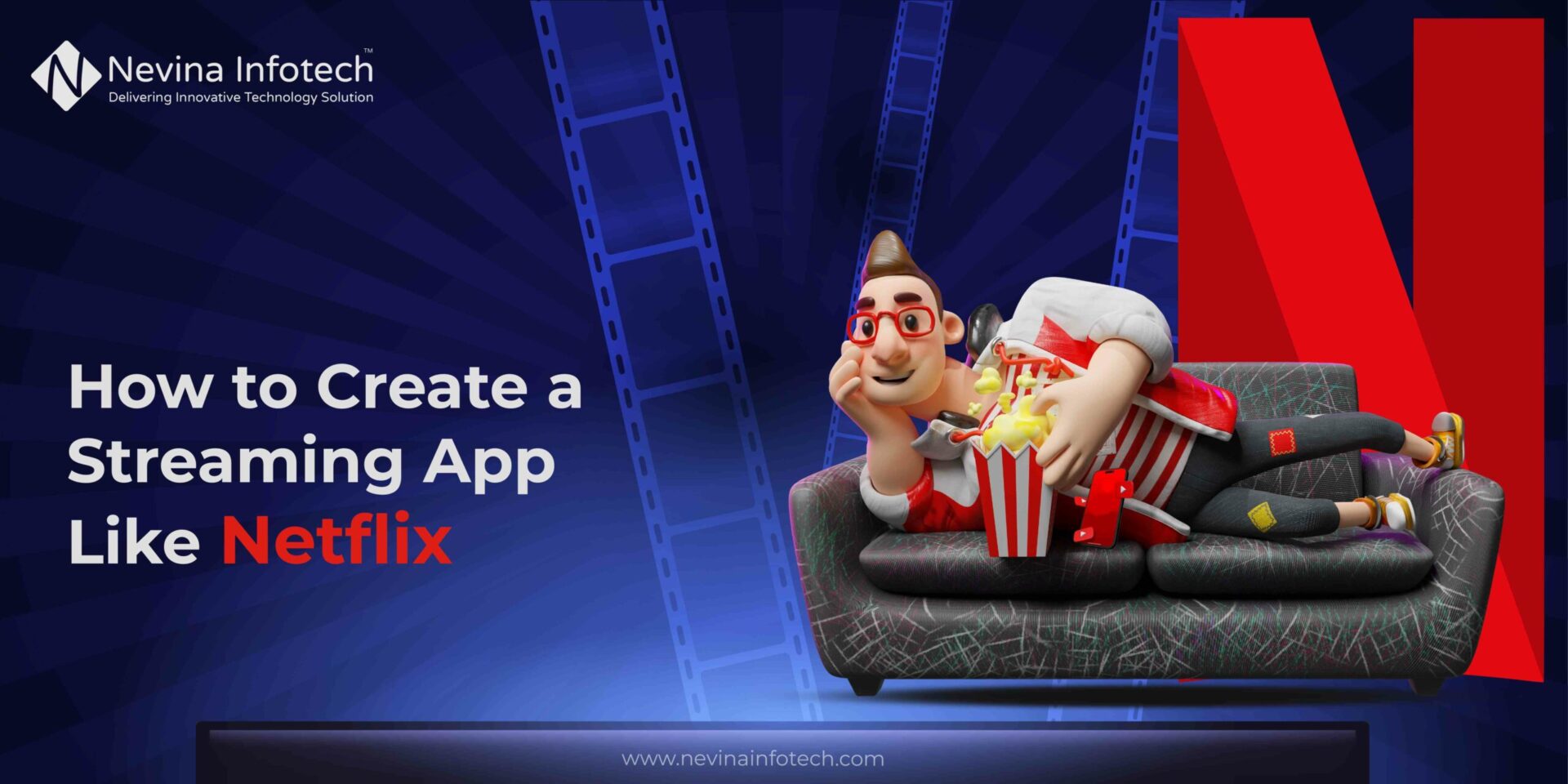 Create a Streaming App Like Netflix