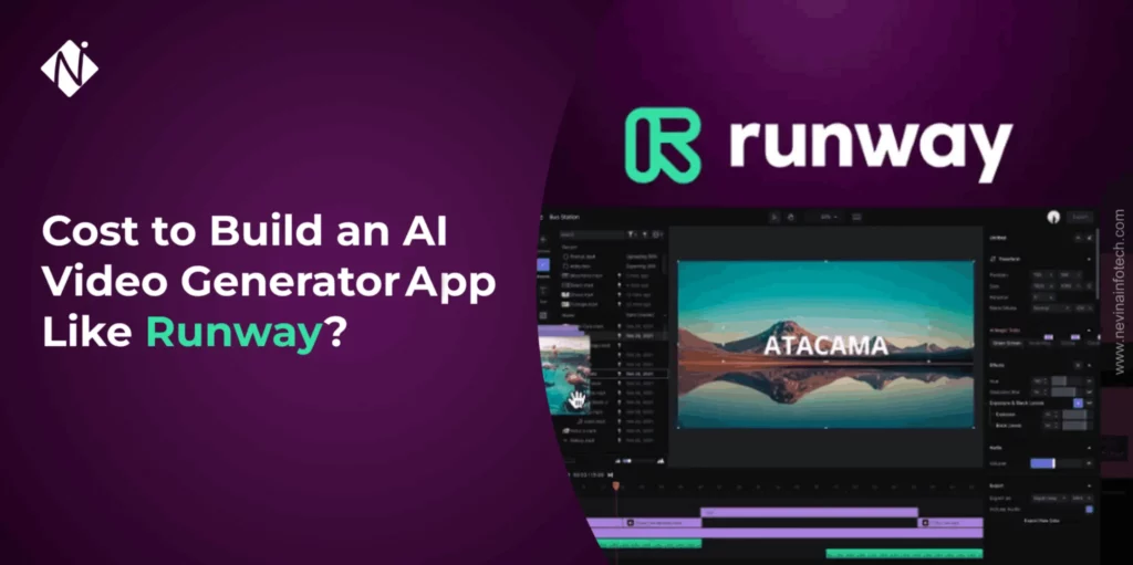 How Much Does it Cost to Build an AI Video Generator App Like Runway