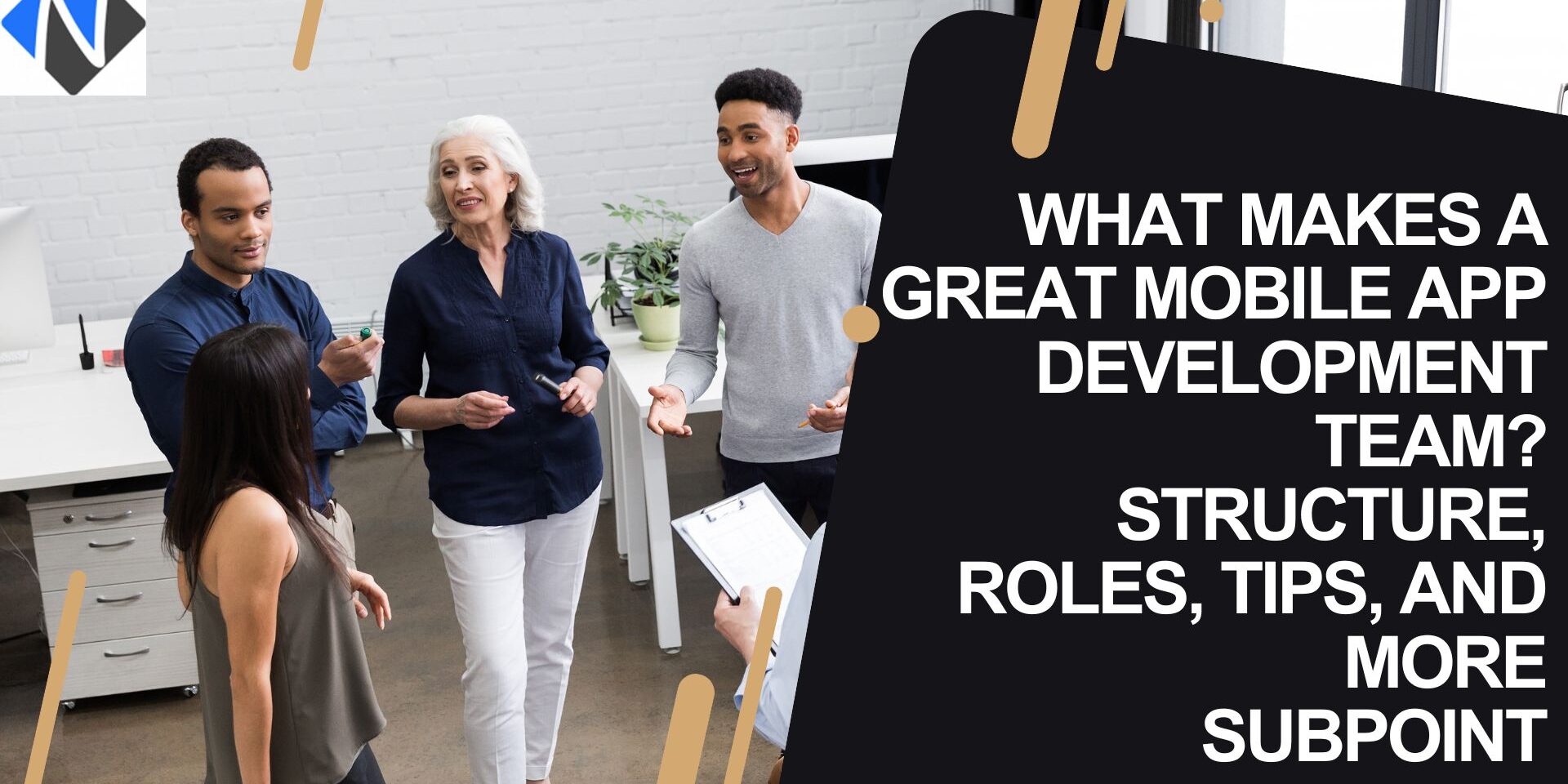 mobile app development team structure