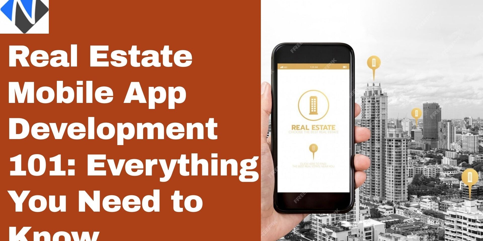 real estate mobile app development