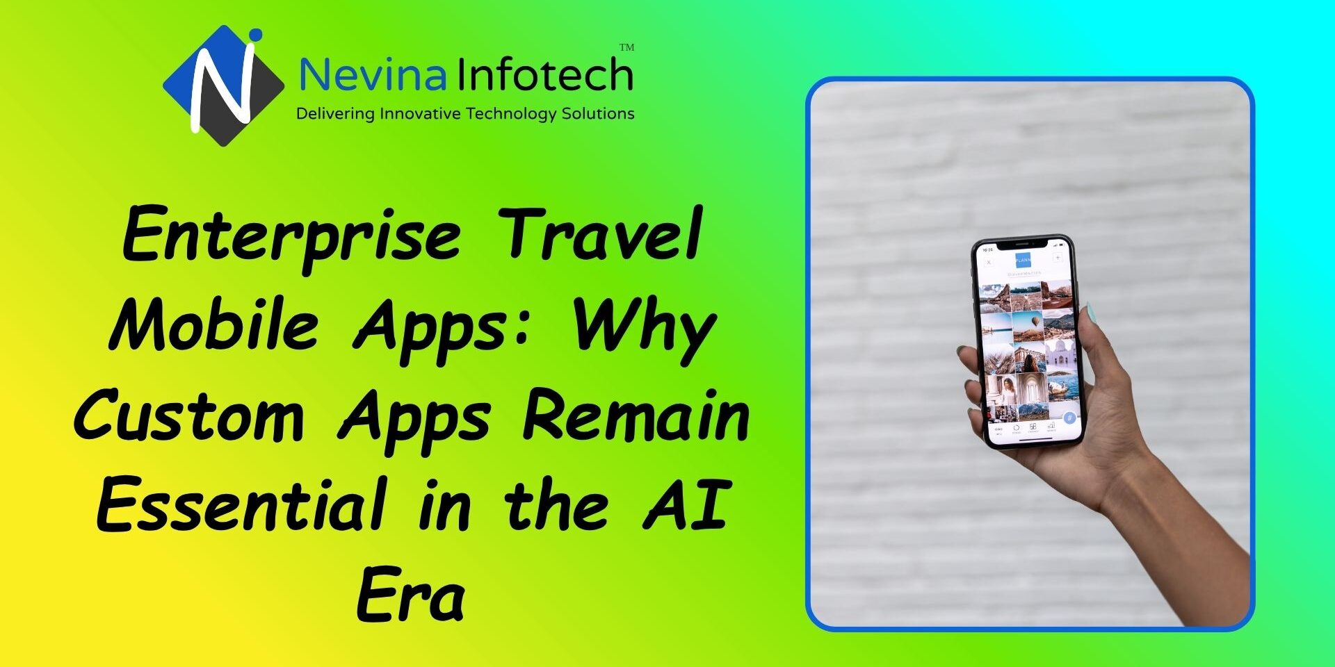 Enterprise Travel Mobile Apps