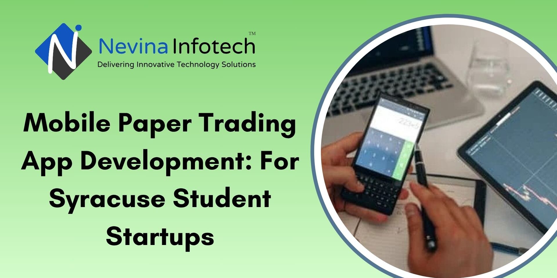 Mobile Paper Trading App Development