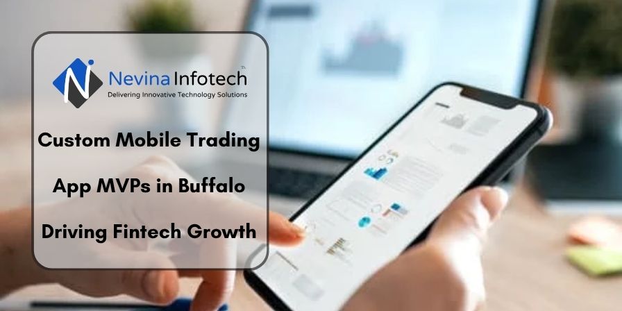 custom mobile trading app in Buffalo
