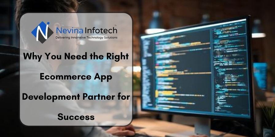 right eCommerce app development