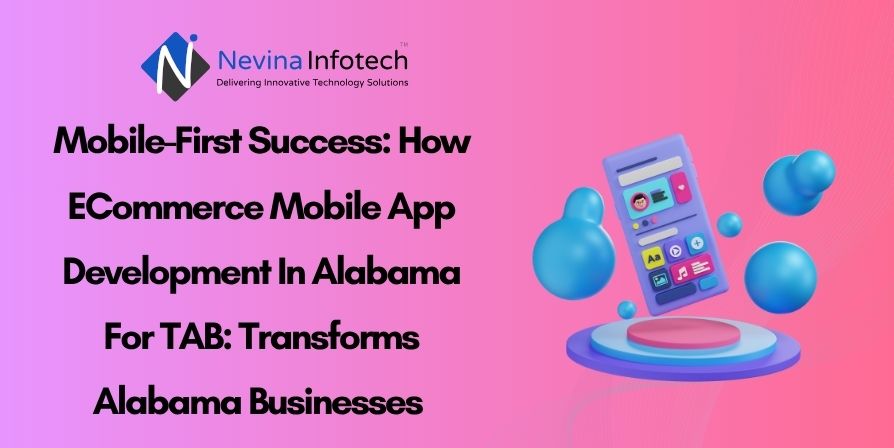 eCommerce mobile app development in alabama for tab