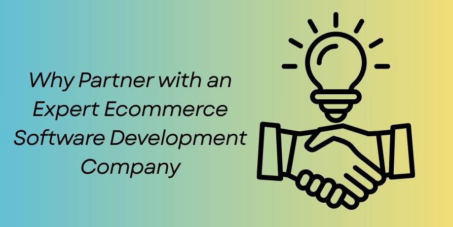 Why Partner with an Expert Ecommerce Software Development Company